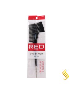 Red Kiss Dye Brush With Pintail Peine Con Brocha